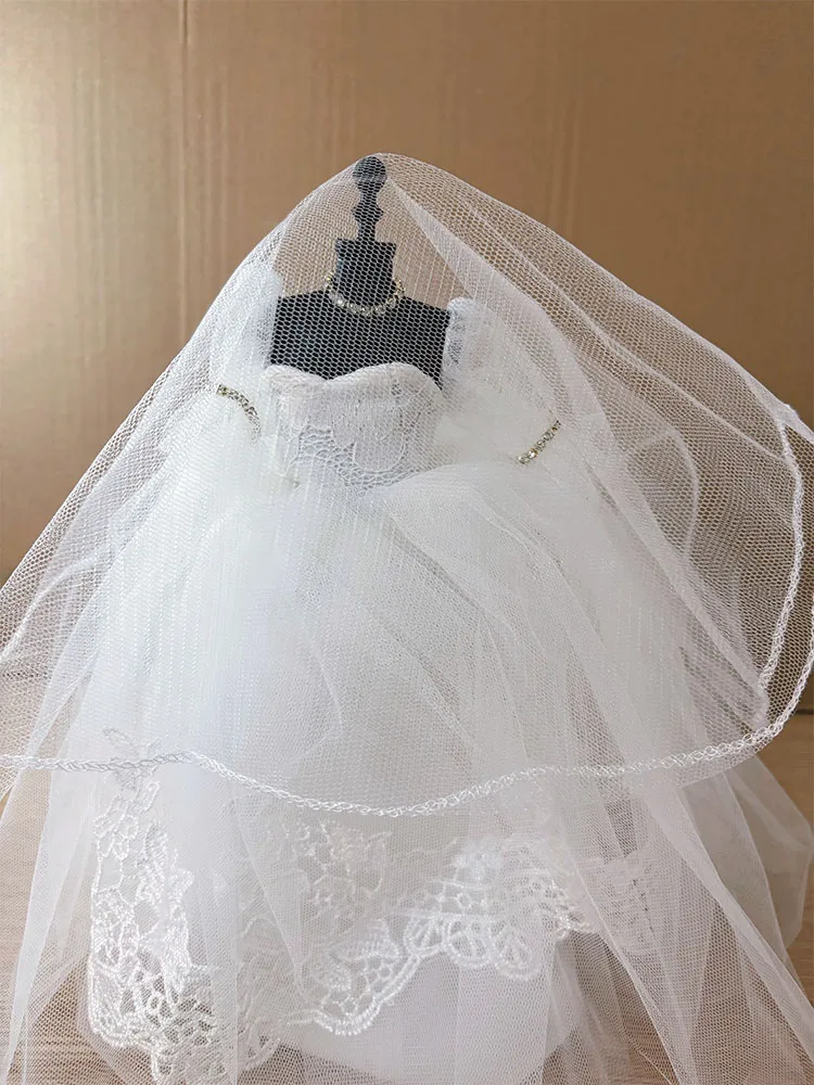 وصل حديثًا فستان زفاف صغير للفتيات هدية للدمية 2026 هدية السنة الجديدة لصديقتك في عيد الحب #5