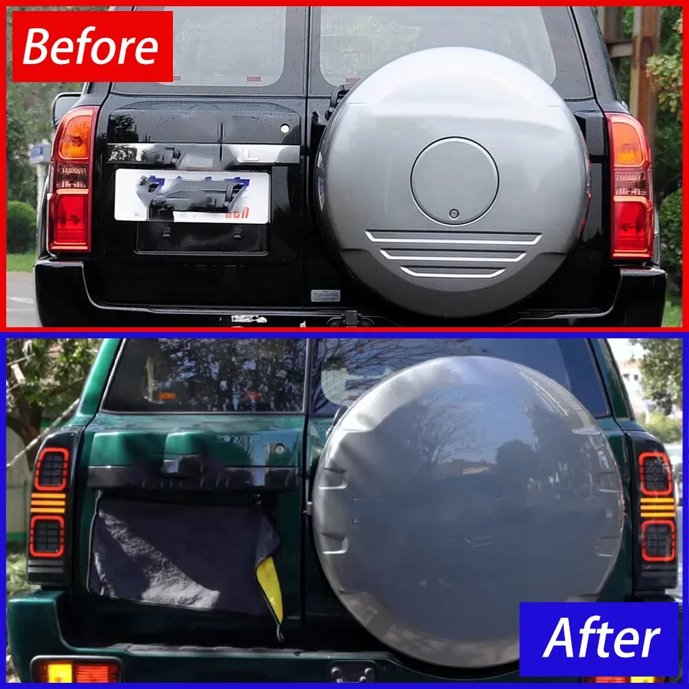 

Car Taillights For Nissan Patrol Safari Y61 2005-2013 Upgrade High Quality LED Auto Back Lamps Assembly Turn Signal Accessories