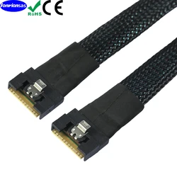 LONRIONSAS#All inclusive Anti oblique insertion SFF-8654 8i 74Pin to PCI-E Ultraport Slimline 4.0 SFF-8654 Cable