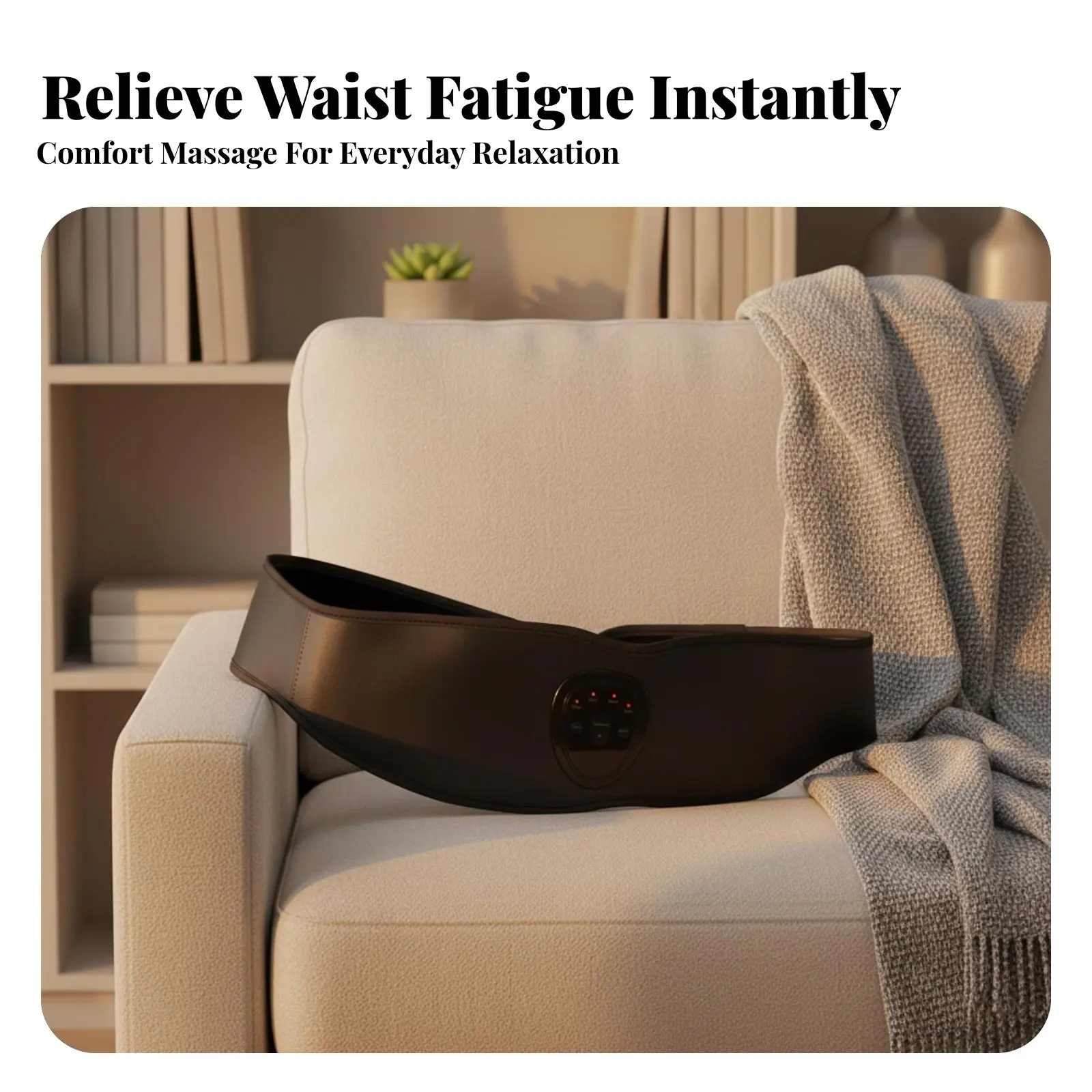 

Пояс для похудения EMS, интеллектуальная поддержка мышц живота, беспроводной, на батарейках, из премиальной кожи, складной, серый