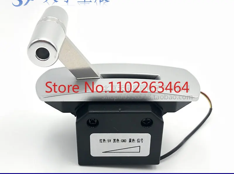 TYH78AS-F50-5 single-axis joystick rocker push rod output 0-5V 0-20MA USB