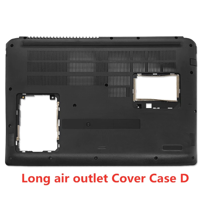 Imagem -05 - Laptop Lcd Case Capa Traseira Moldura Frontal Palmrest Fundo Dobradiça Acer A51551 A515 A615-51 A315-53 51 33 41 N17c4 Novo