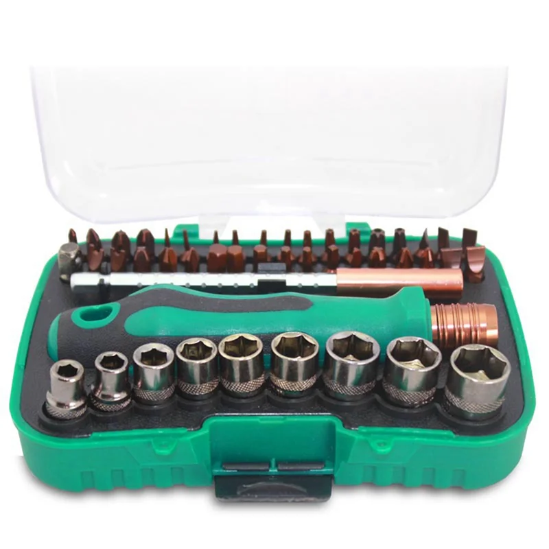 

A78Z-47-In-1 Combination Set Screwdriver Set Socket Screwdriver Head Disassembly Machine Household Tool Kit