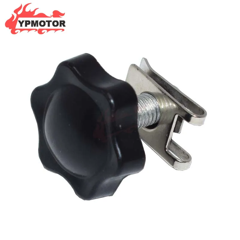 4 Pcs Theft Deterrent Saddlebag Luggage Saddle bag Lock Hardware Mounting Bolt screw kit Fit For Harley Touring 1994-2013 view 2