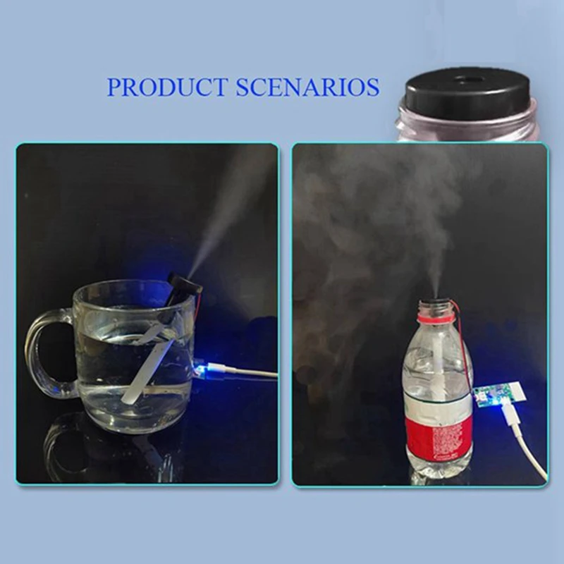 Dual Spray USB Humidifier Atomizer Module Dual Spray Control Board Dual Spray Atomizer Driver Board Module