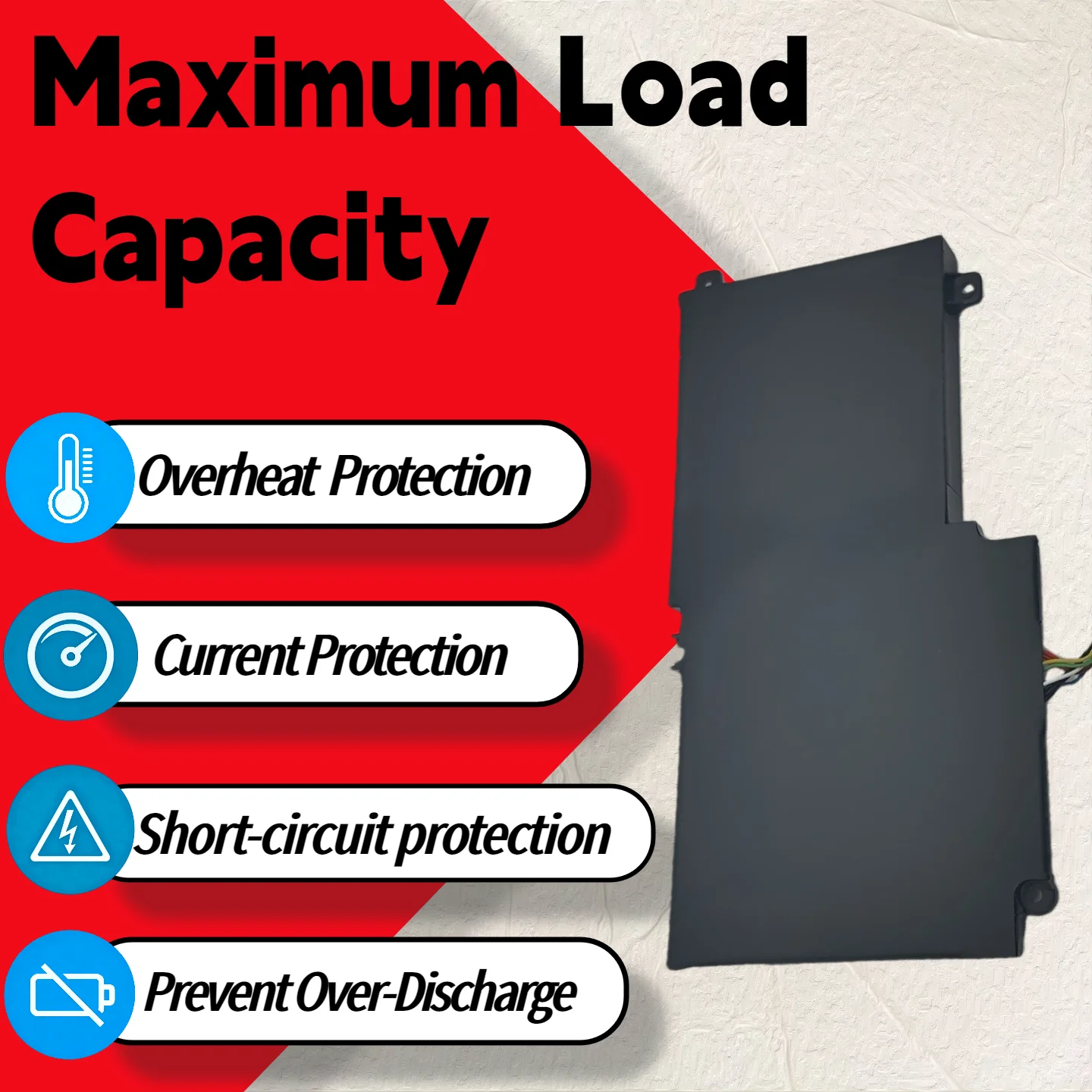 

Wholesale And Retail❗❗❗ PA5107U PA5107U-1BRS Battery for Toshiba L45 L45D L50 P55 P55-A5312 L55 L55T P50-A P55 S55-