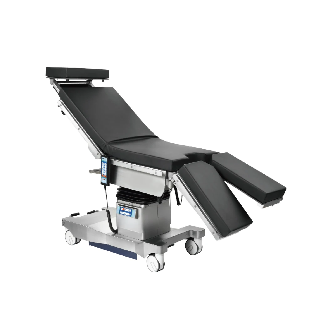 ET500 imaging OT table carbon fiber surgical bed operating theater tables 304 stainless steel bed and columns