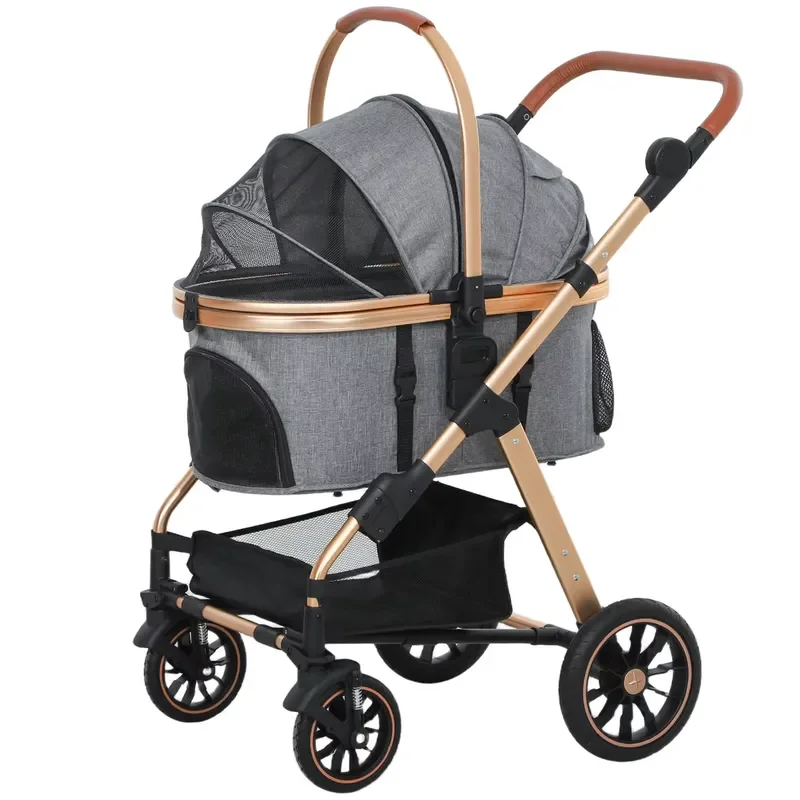 Comfortable Pet Dog Stroller