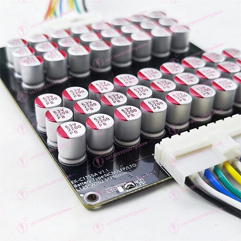 3S 4S Active Balancer for NCM LFP Battery Universal Compatible Energy Transfer Equalizer with High Efficiency