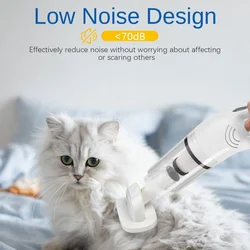 Pet Electric Hair Vacuum Cat Hair Cleaner Dog Hair Remover Portable Large Suction Cleaning Cat Supplies Carpet