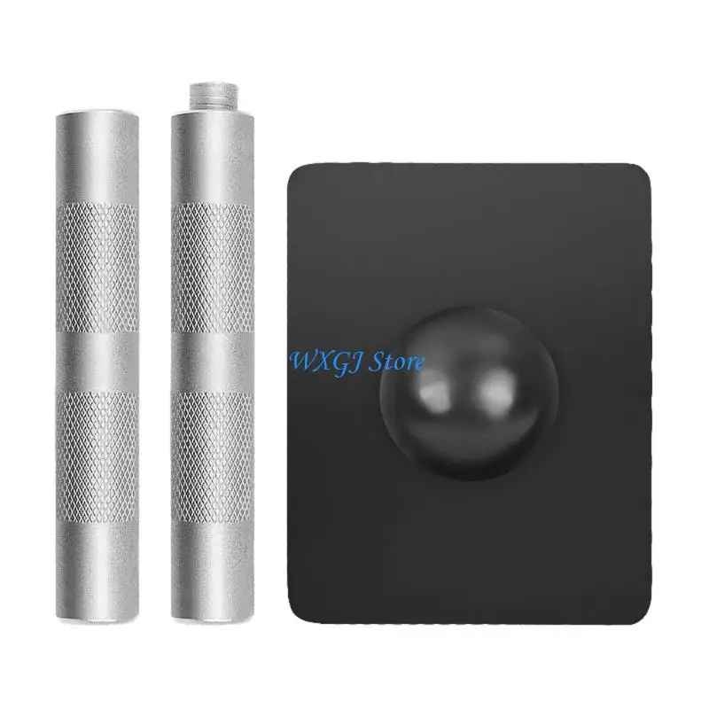 

37JE 3pc Spring Compressor For Motorcycles Engine Non Marring Rubber Pad Included