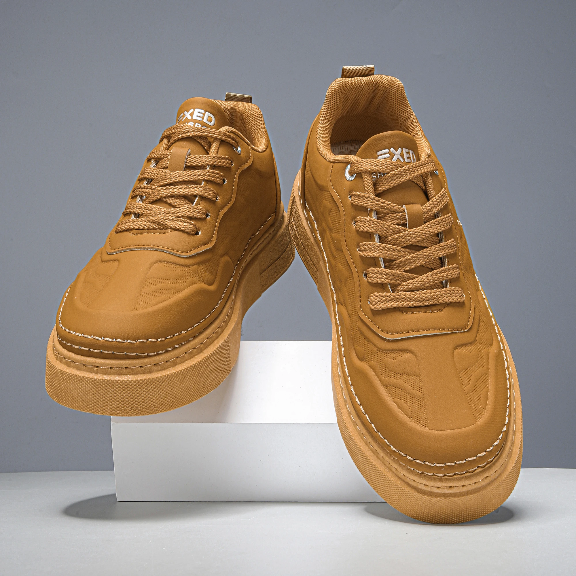 

Мужская повседневная обувь, модные кроссовки, легкие, удобные, дышащие прогулочные туфли на шнуровке с низким верхом для повседневной носки