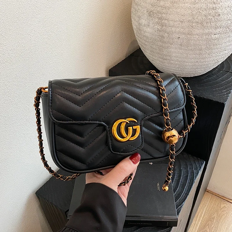 

Роскошные простые сумки для подгузников для женщин, элегантная винтажная кожаная сумка через плечо, минималистичная дизайнерская модная сумка для поездок на работу