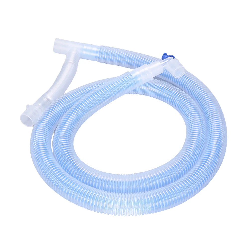 Coaxial Anesthesia Breathing Circuit Circulation Pediatric 1.8m 0.4m Limb Expandable Ventilator Hospital Clinic Accessories