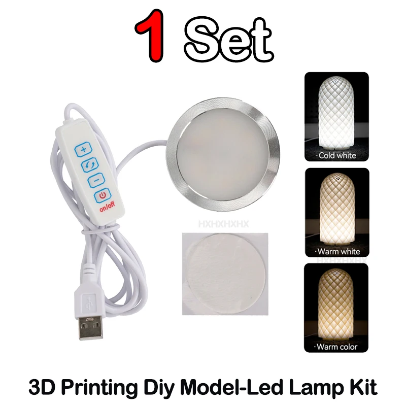 Für Bambu Lab Led Lampe Kit 001 Hardware 3d Druck Teile Bambulab Licht Kit Led Licht Teile Modell
