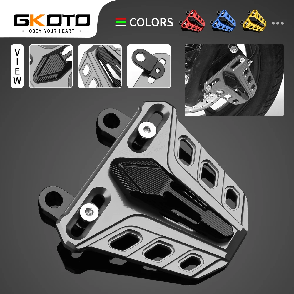 For Honda X-ADV750 XADV750  ADV150  ADV350 Motorcycle CNC Aluminium Front Brake Caliper Cover Guard Accessories