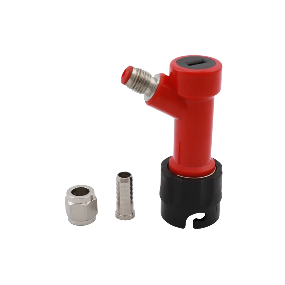 Homebrew Beer Corny Keg Connector Pin Lock Keg Disconnect 1/4