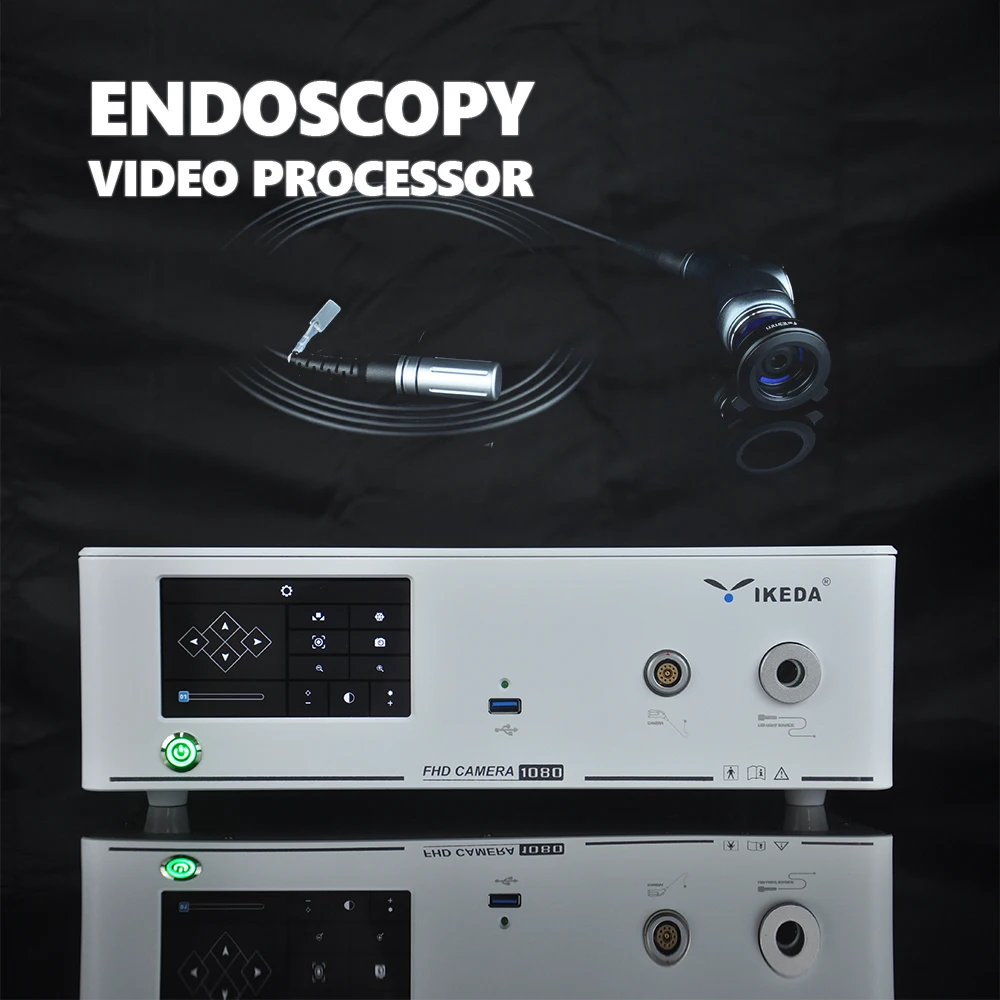 IKEDA FHD Medical Endoscope camera For Ent Surgery