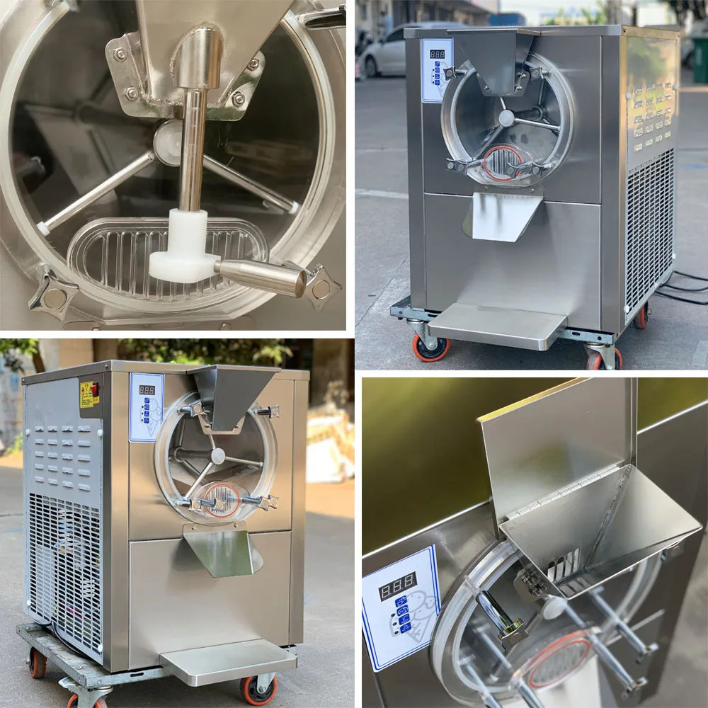 

Автоматическая машина для производства твердого мороженого TULX 38-40 л/ч, коммерческая машина для изготовления мороженого для бизнеса, цена