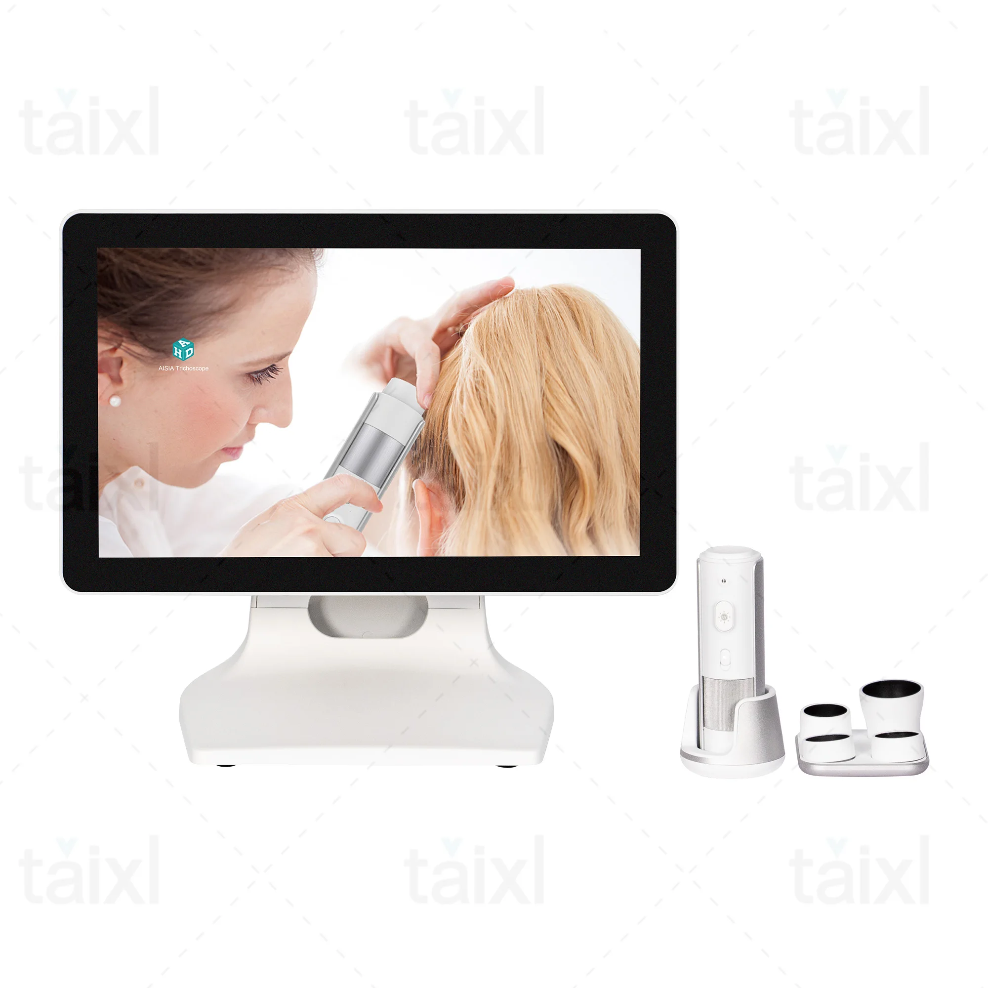 Professional Hair Care Machine Analysis Hair Care Products Follicle Detector Wireless Skin Scalp Analyzer Equipment