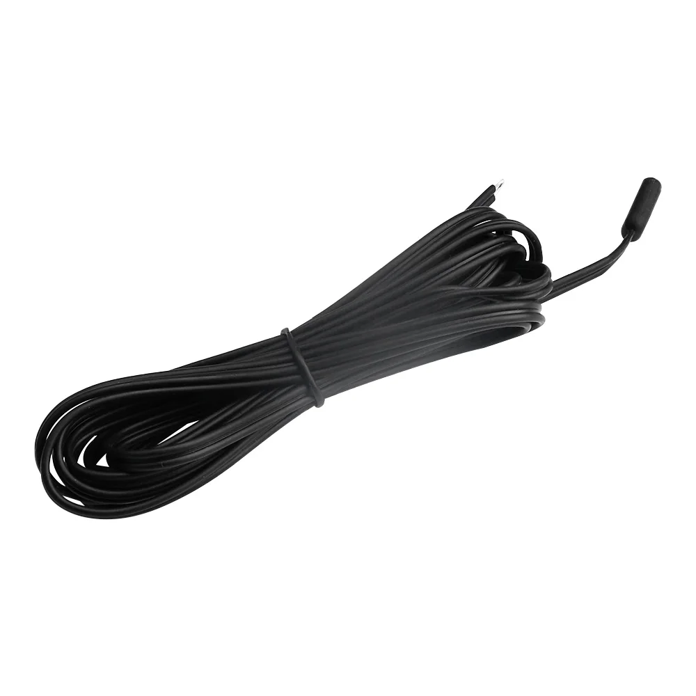 3PCS/10PCS NTC Temperature Sensor 10K NTC B3435 Waterproof Probe Thermistor High Accuracy Temperature Sensor Probe 1M/2M Cable - Image 2