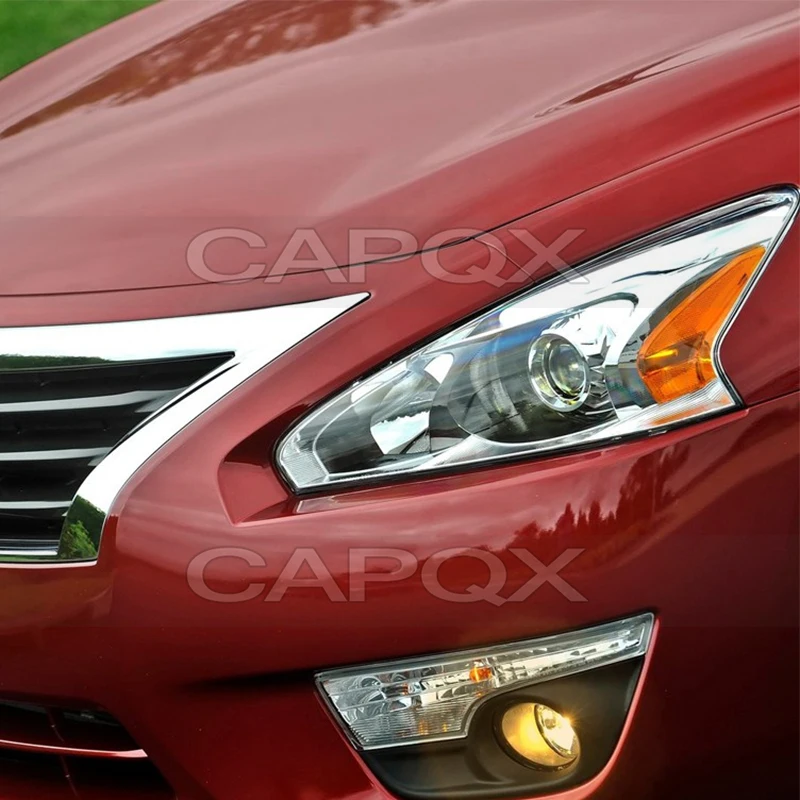 1Pair US Version Black Or White Halogen Front Headlight Head Light For Nissan Altima 2013 2014 2015 Headlamp Driver Light