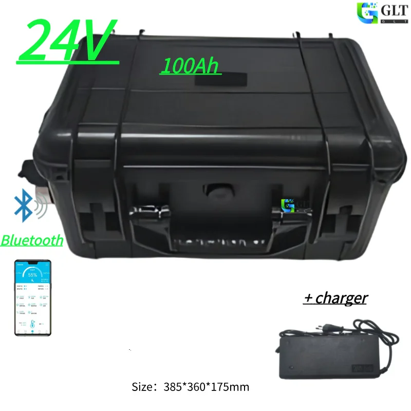 24v 100ah lifepo4 battery pack 24v 100ah lifepo4 battery pack 24v 100ah lithium waterproof battery for boat motor,inverter