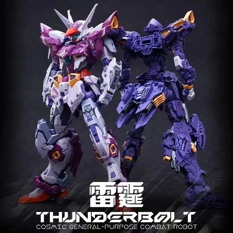 SNAA INFINITE DIMENSION Actiefiguren THUNDERBOLT Assemblagemodel 1/100 Robot Model Kits Anime Beeldje Jongens Verjaardag Speelgoed Geschenken