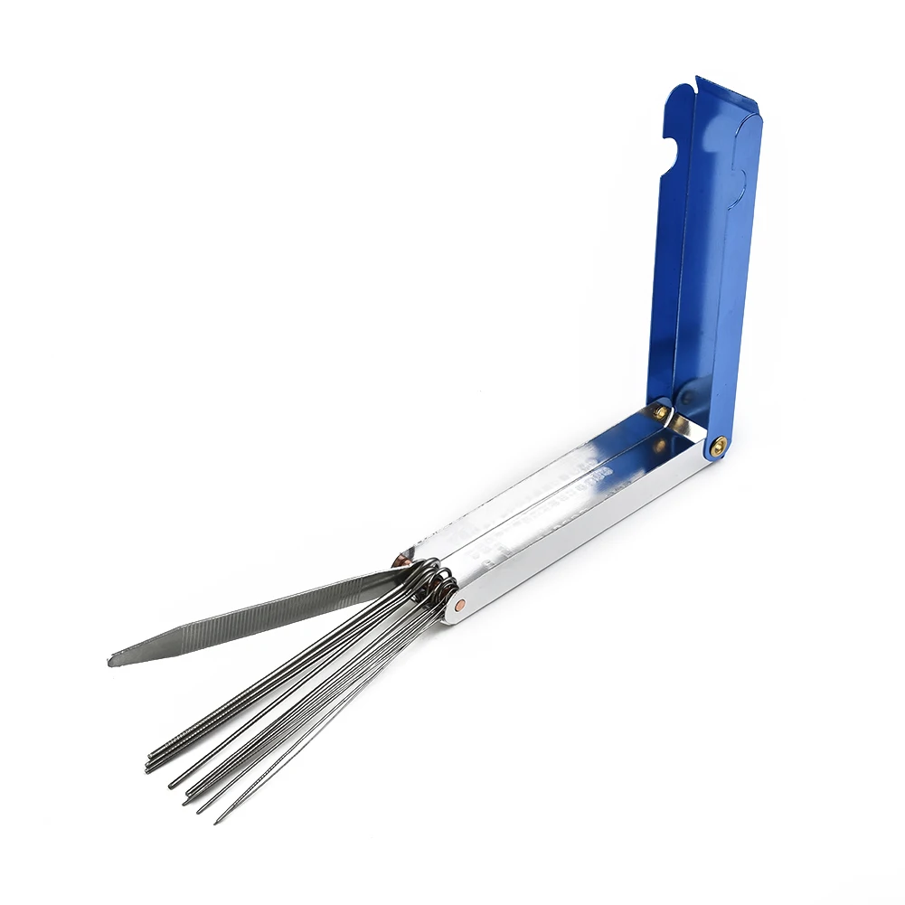 

18pcs Set Motorcycle Carburetor Cleaning Needles Brush Nozzles Dust Removal Auto Replacement Parts Jet Cleaning Tool