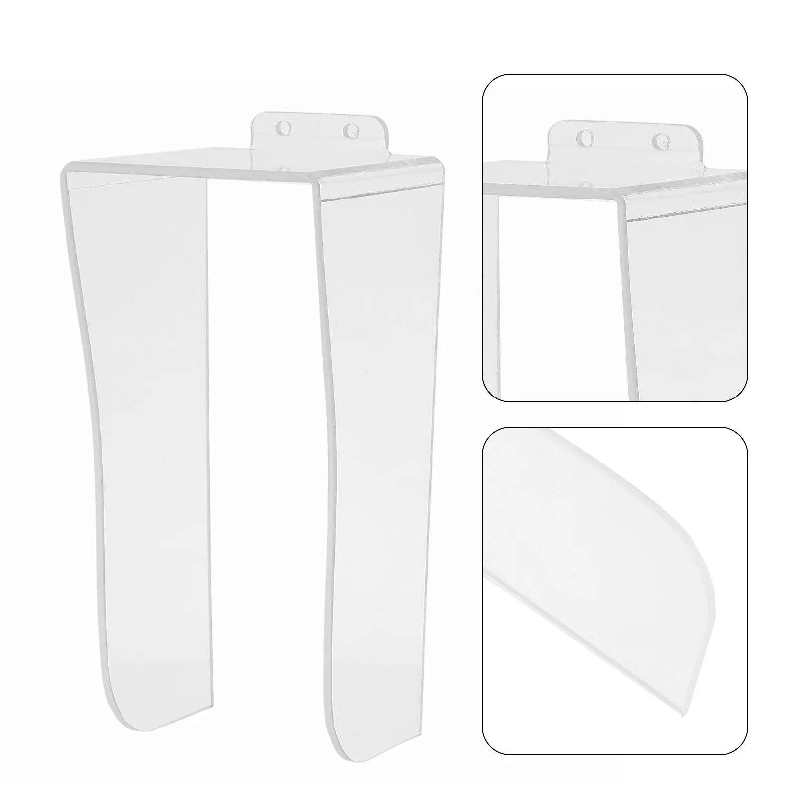Access Control Keypad Rain Cover Clear Plastic Doorbell Protective Cover Outdoor Weatherproof Waterproof Lock Code Shield