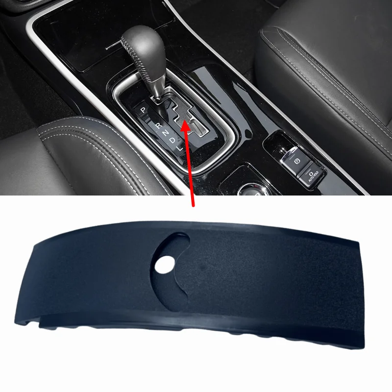 

For Mitsubishi 2013-2021 Outlander Shift Knob Gear Lever Dust Cover Plate 2400A635 2400A636