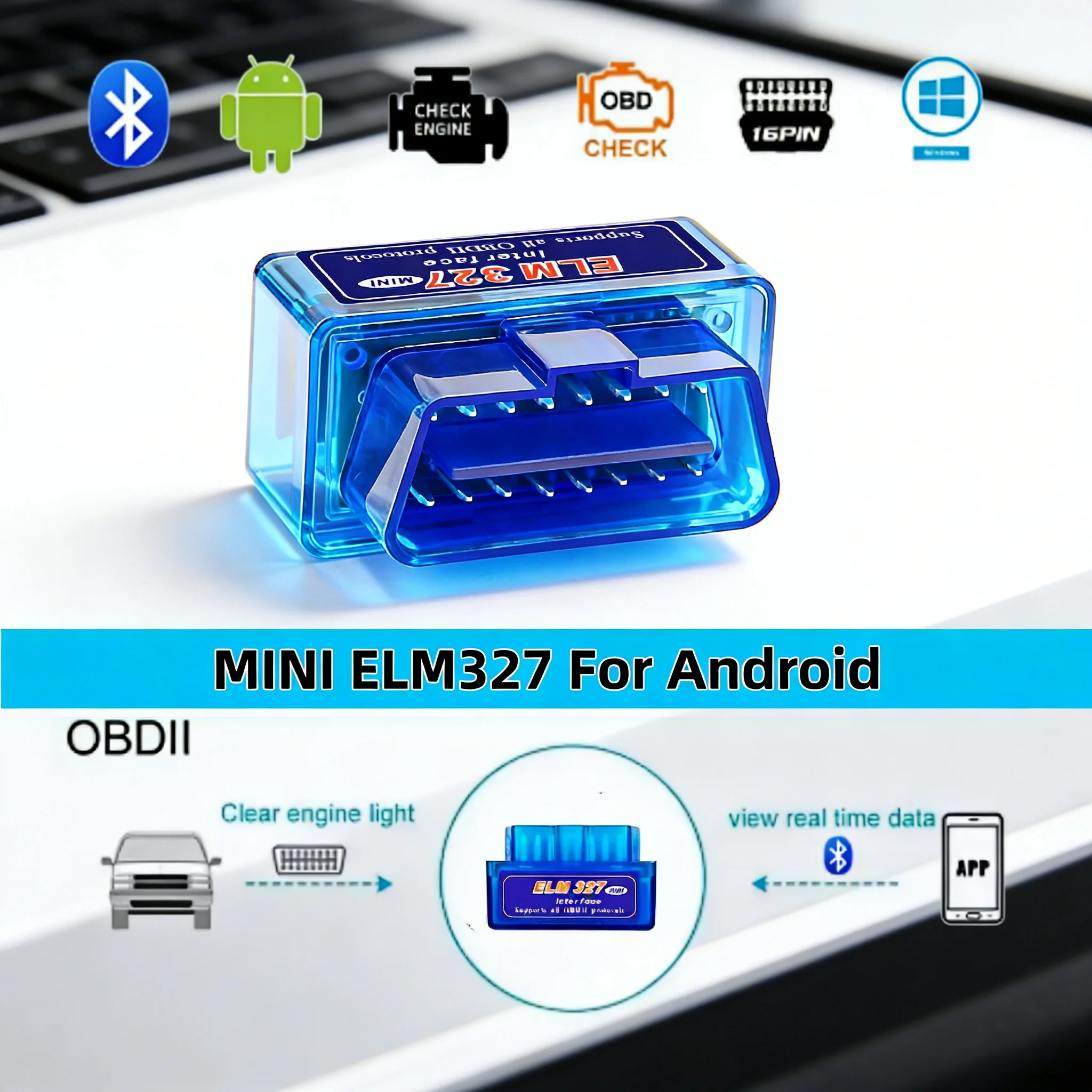 Super Mini ELM327 V…
