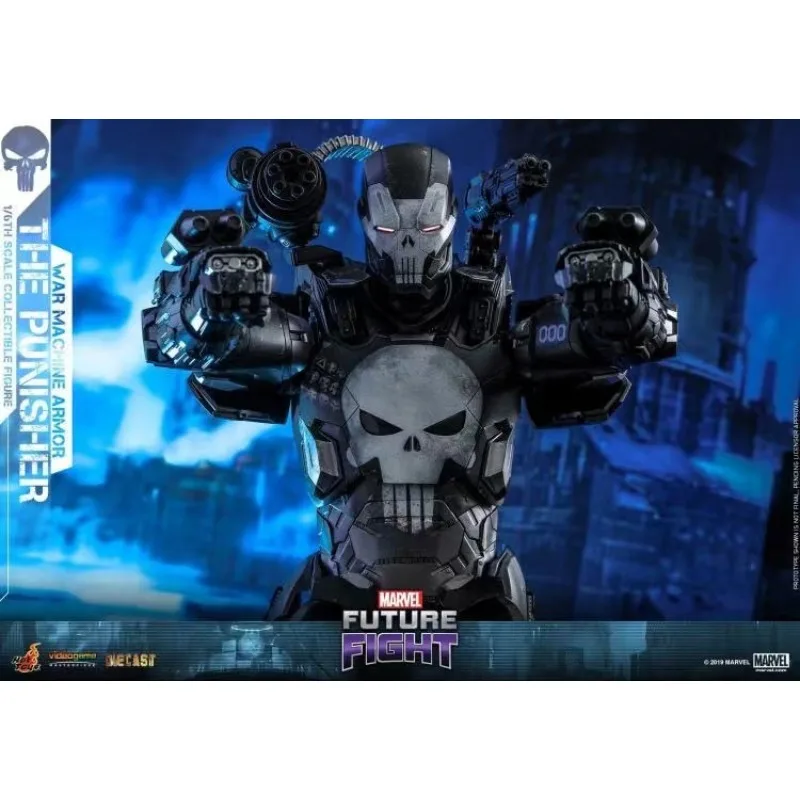 

Original Hottoys 1:6 VGM33D28 Iron Man War Machine Punisher Anime Action Figures Toys Gift Model Collection Hobby Doll Collector