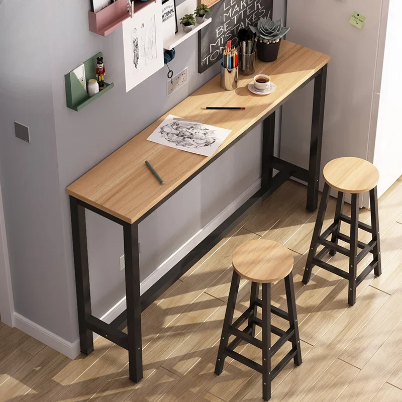 クールなバーテーブルカウンター、部屋の装飾、コーヒーLEDテーブル、キッチンDJブース、ビュッフェ、屋外ダイニング、家庭用明るいカクテルテーブル、家具