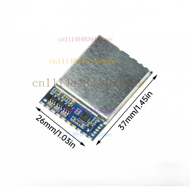 RX7500 FPV Simulated Wireless Video Receiver Module 6-7.5GHz Bandwidth RF Receiver Module Freely Editable Channels SPI Mode