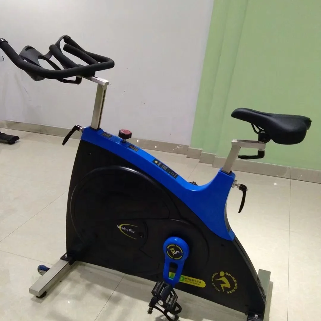 أفضل دراجة تمارين رياضية منزلية دولاب الموازنة لركوب الدراجات الداخلي مع نظام محرك حزام معدل ضربات القلب MND-D07 Bicycle1 #2