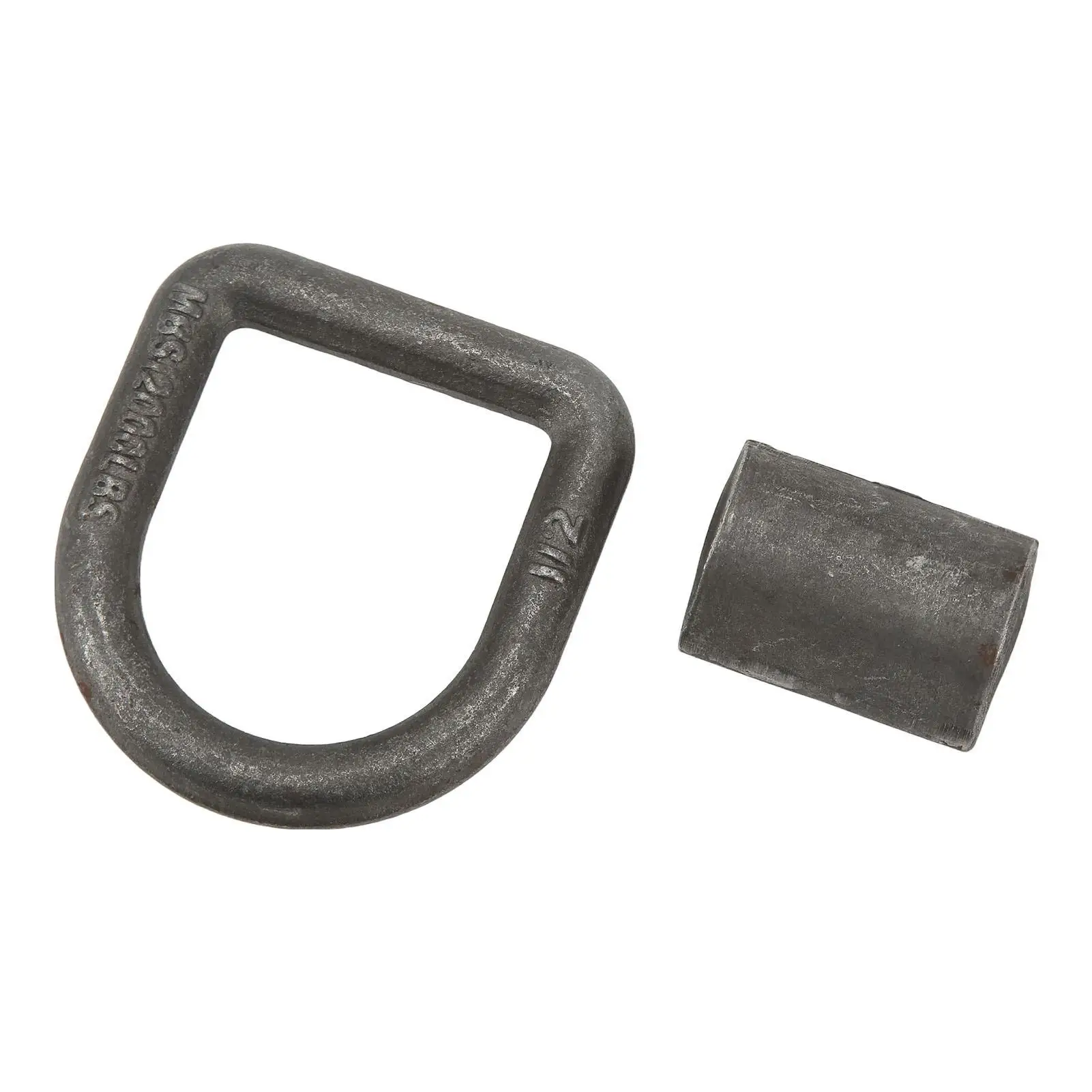 

Weld On Anchor for points Forged Steel 4000 LBS Load Capacity High Hardness D Tie Down Anchors 1/2in Thickness for trailer