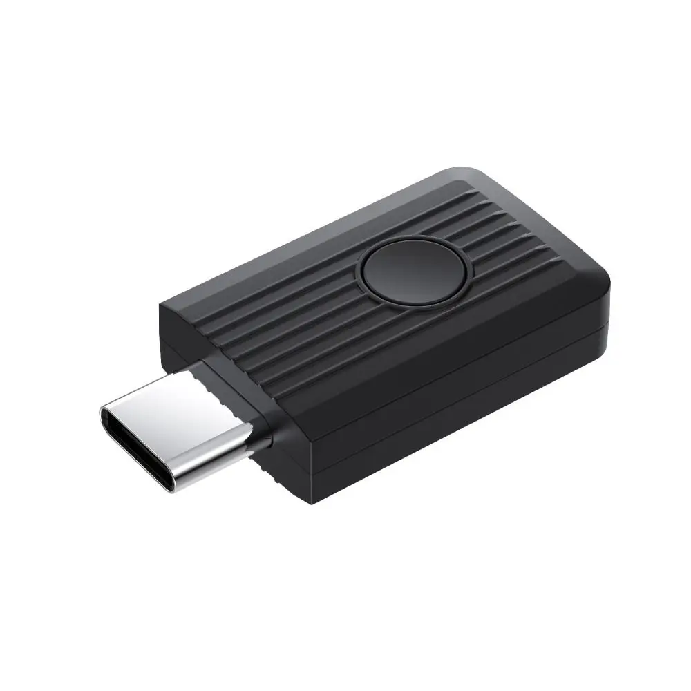 LE Audio Bluetooth 6.0 Audio Transmitter Auracast Broadcast QCC3086 Chip Wireless Audio Adapter Driver Free aptX HD