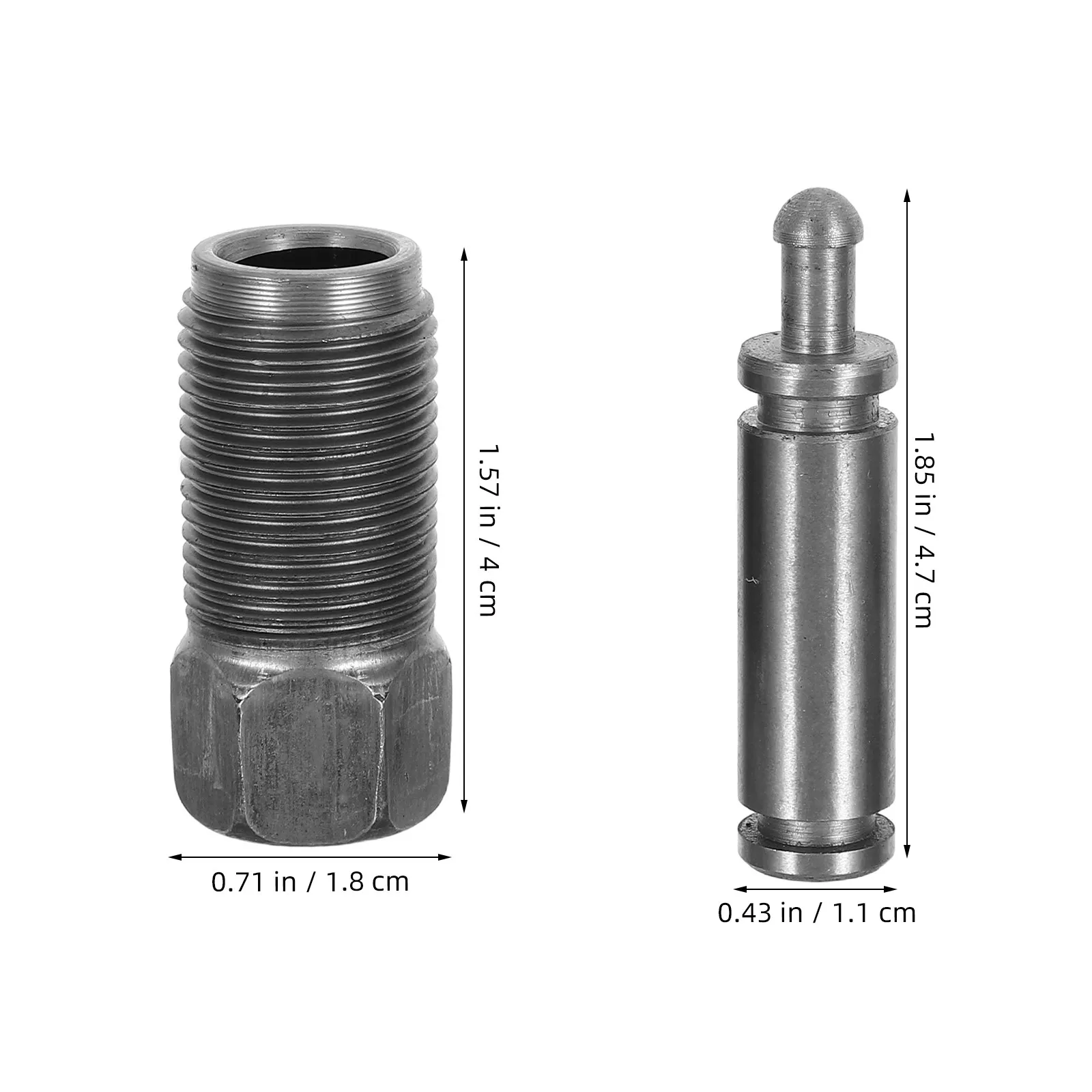 1Set Hydraulic Bottle Jack Replacement Parts Kit Cylinder Piston Plunger Oil Pump Core for Floor Jack Repair Auto Maintenance - view 6