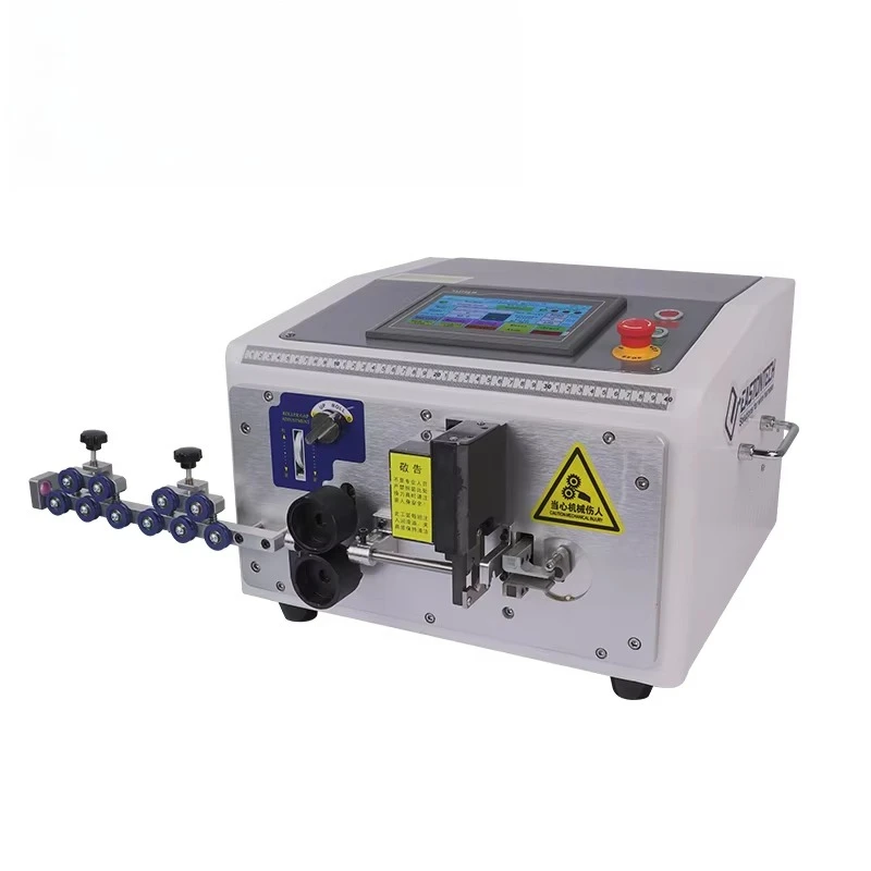 EW-08A Hot Sale Automatic Computer Wire Cable Cutting Bending Stripping Machine Automatic 2D Wire Bending Machine