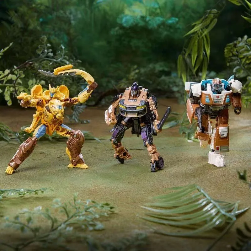 Hasbro-Transformers de juguete originales, película 7 RISE of The Beasts WHEELJACK AUTOBOT MIRAGE NIGHTBIRD, figuras de Anime de clase de lujo