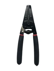 Wire Stripper Crimper Cable Cutter Electrician Wire Stripper Tools Adjustable Automatic Wire Stripper Multifunctional