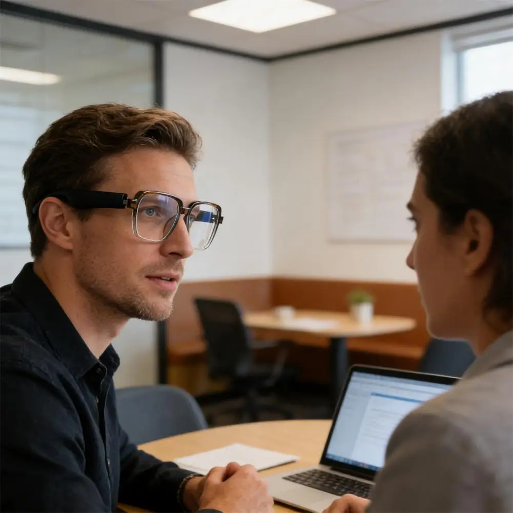 

2026 Upgrade AI smart glasees With Camera Video Recording Play Music Voice Bluetooth Call Translation B5S7