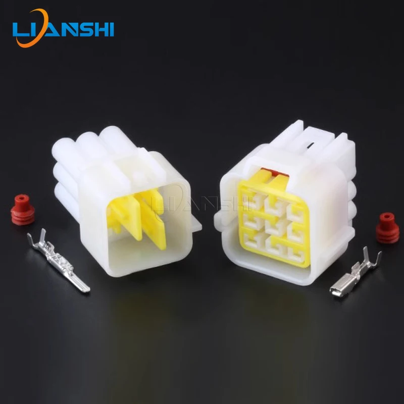 The DJ7091Y-2.3 electric vehicle is suitable for the Inbor Kelly Sentian cloud controller with a 9-hole waterproof plug