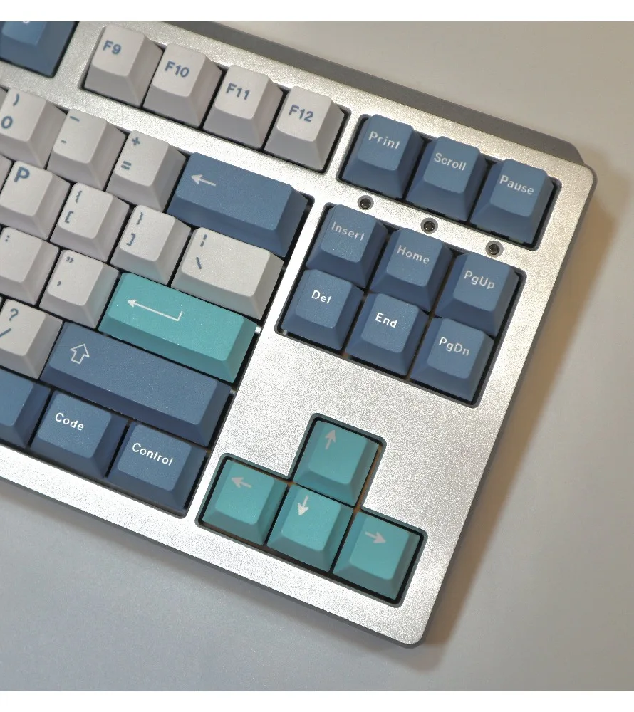 

GMK Whistle 129 Keys PBT Original Highly Sublimated Mechanical Keyboard Keycaps