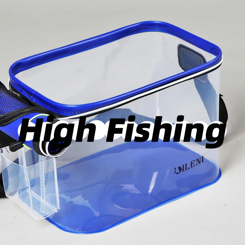 المحمولة القوارب نهر المشي لمسافات طويلة الشاطئ سميكة حقيبة الأسماك الحية البحر مقاوم للماء للطي في الهواء الطلق تسلق المياه التخييم دلو صيد