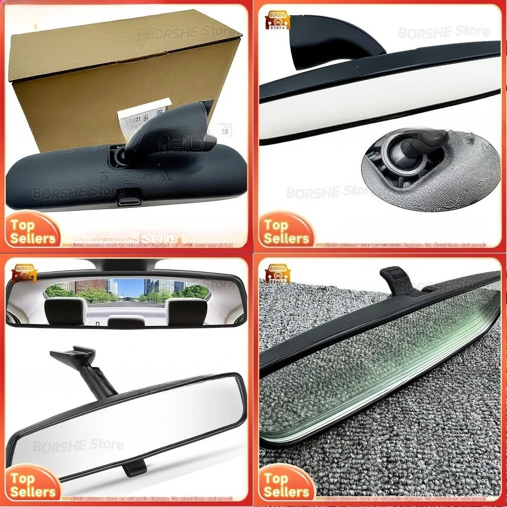 

2026 Suitable for Honda 10th Civic Fit Vezel Greiz XR-V Grace Interior Rearview Mirror OEM Car Backup Mirror