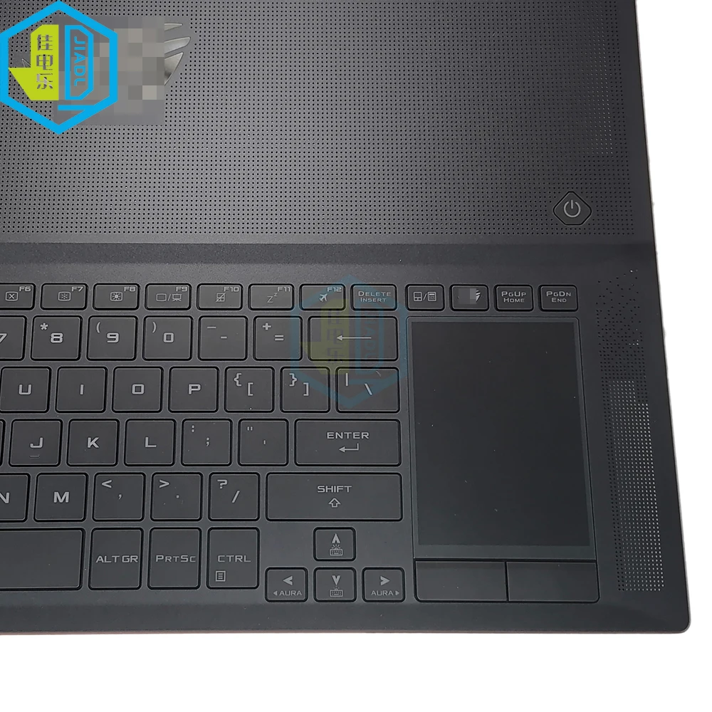 Imagem -03 - Teclado Retroiluminado Colorido do Touchpad Rgb Espanhol do ui Asus Rog Zephyrus Gx701gw Gx701 Gx701gx 90nr01u1 13nr00x0am1501