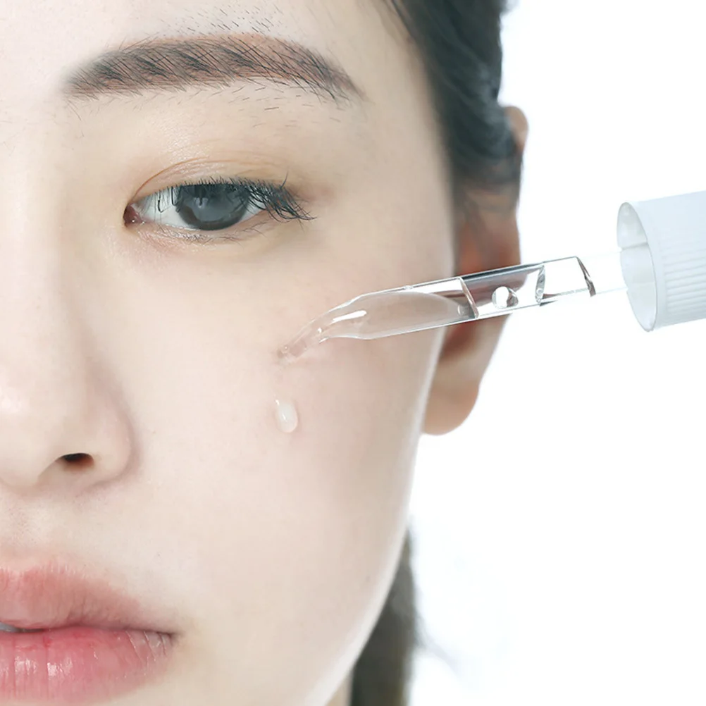 

2Pcs 20Ml Glass Dropper Bottles with Silicone Head for Essence Oil Liquid Subpackaging Container Essential Oil Dropper