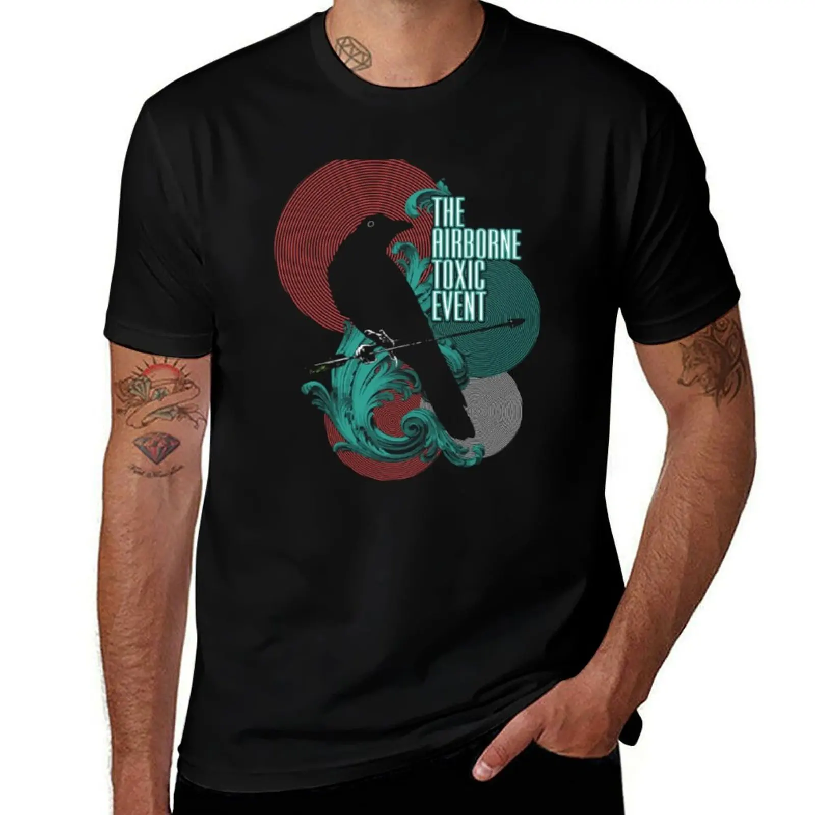 The Airborne Toxic Event Logo Funny Comfortable T-Shirt essential t shirt men t shirt cotton 100% T-shirt